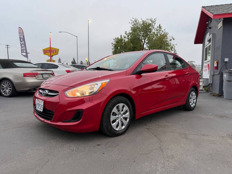 2016 Hyundai Accent SE