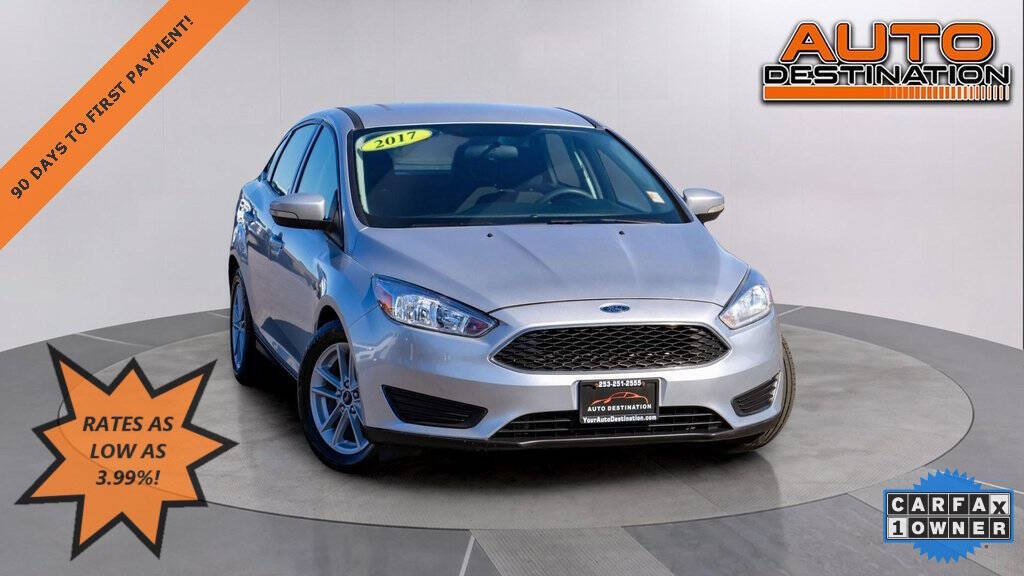 2017 Ford Focus for sale at Auto Destination in Puyallup, WA