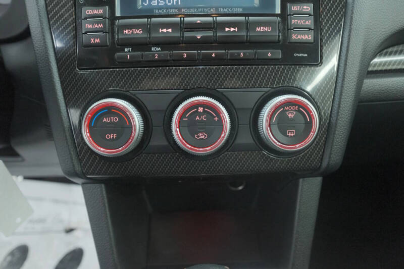 2015 Subaru WRX Limited