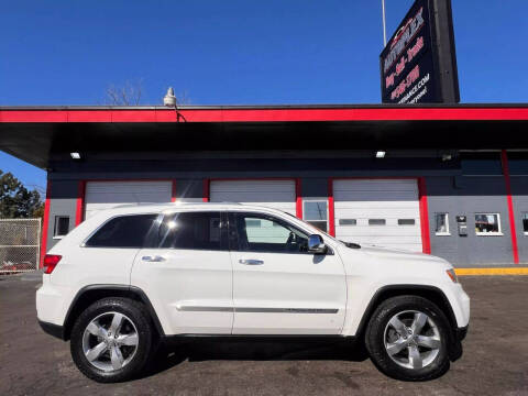2012 Jeep Grand Cherokee for sale at Autoplex MKE in Milwaukee WI