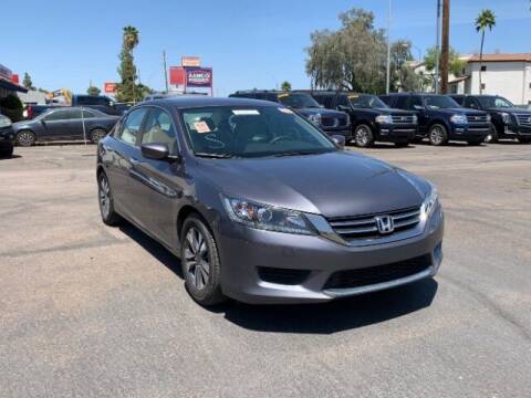 2013 Honda Accord for sale at Adam Greenfield Cars in Mesa AZ