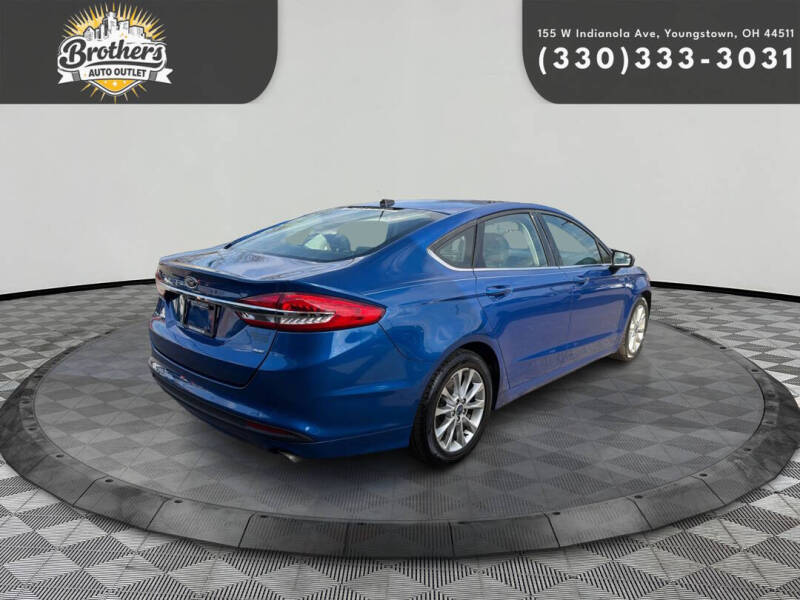 2017 Ford Fusion
