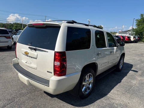 2012 Chevrolet Tahoe LTZ