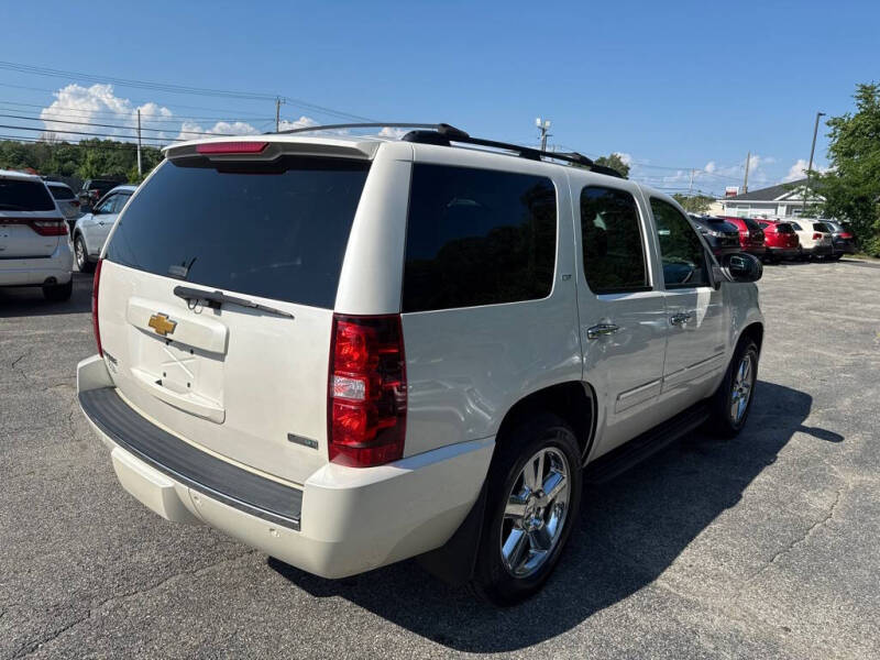 2012 Chevrolet Tahoe LTZ