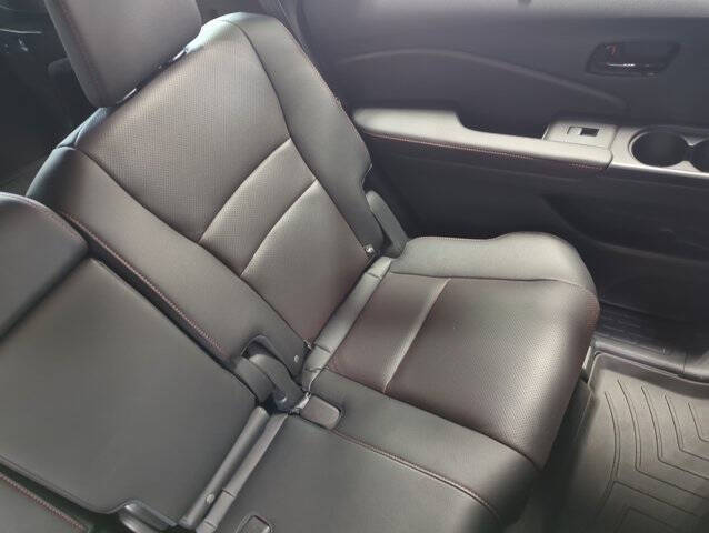 2024 Honda Passport Black Edition