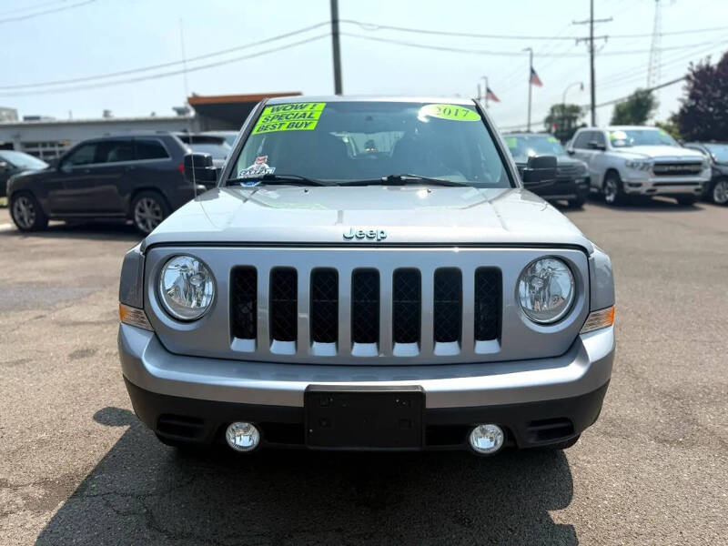 2017 Jeep Patriot Latitude