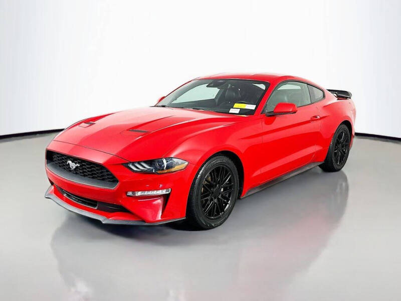 2021 Ford Mustang EcoBoost Premium