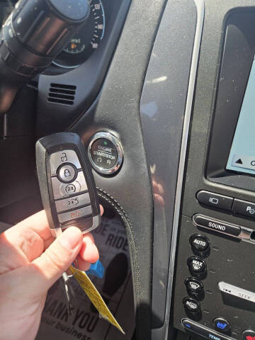 2018 Ford Explorer Platinum