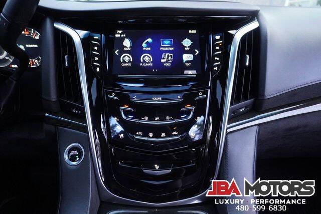 2020 Cadillac Escalade ESV Platinum