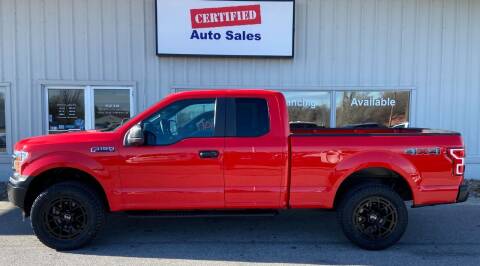 2019 Ford F-150 for sale at Certified Auto Sales in Des Moines IA