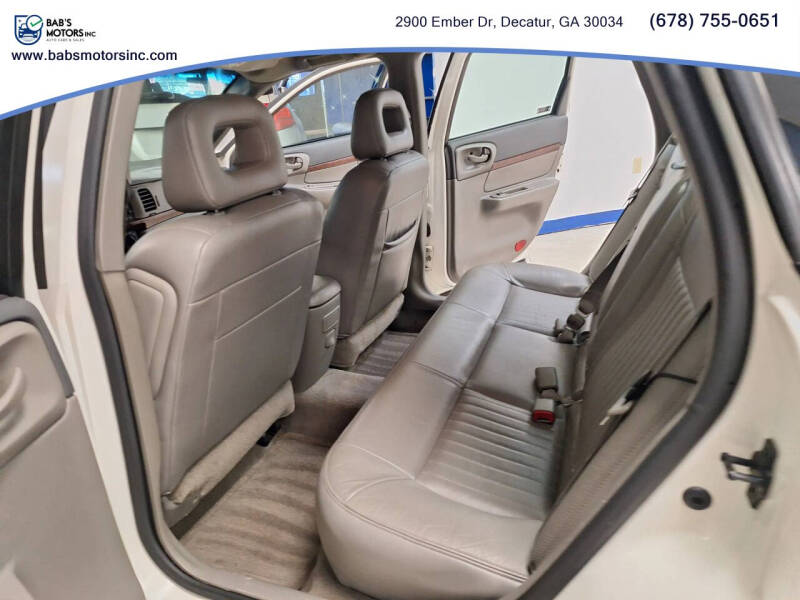 2002 Chevrolet Impala LS