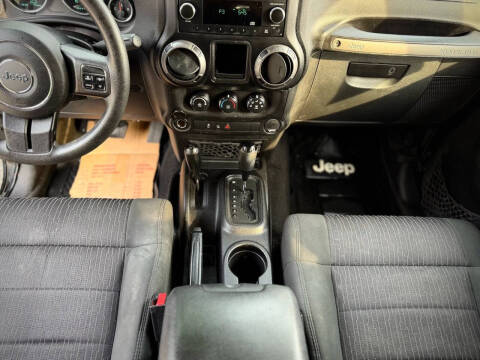 2011 Jeep Wrangler