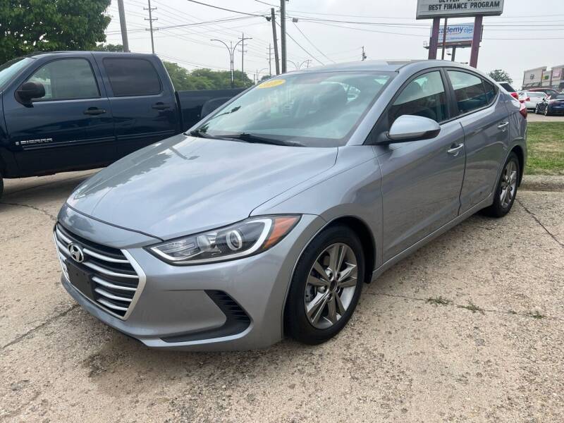 2017 Hyundai Elantra for sale at Cars To Go in Lafayette IN