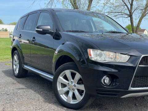 2010 Mitsubishi Outlander GT