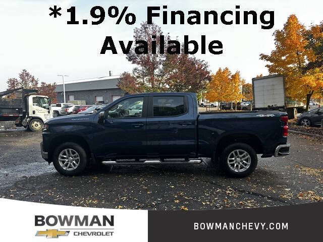 2021 Chevrolet Silverado 1500 for sale at Bowman Auto Center in Clarkston, MI