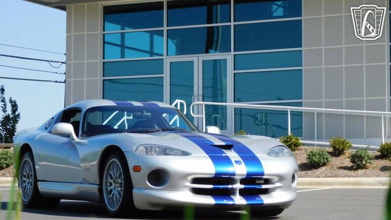 1999 Dodge Viper GTS