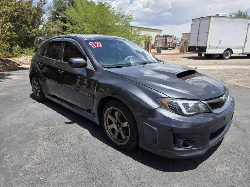 2012 Subaru Impreza WRX