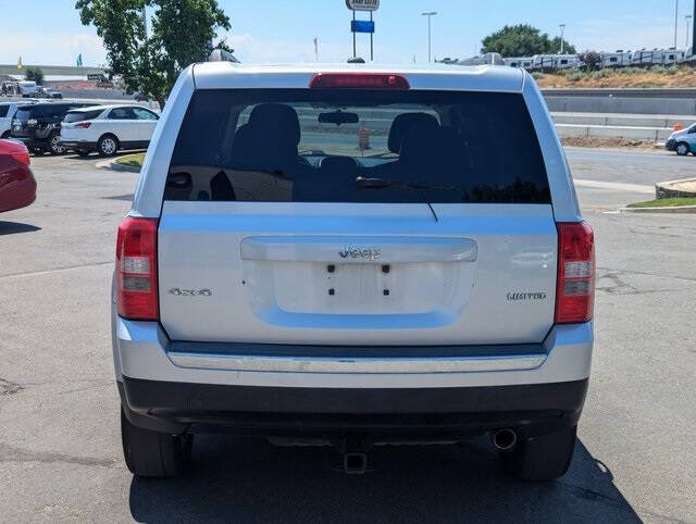 2013 Jeep Patriot for sale at Axio Auto Boise in Boise, ID