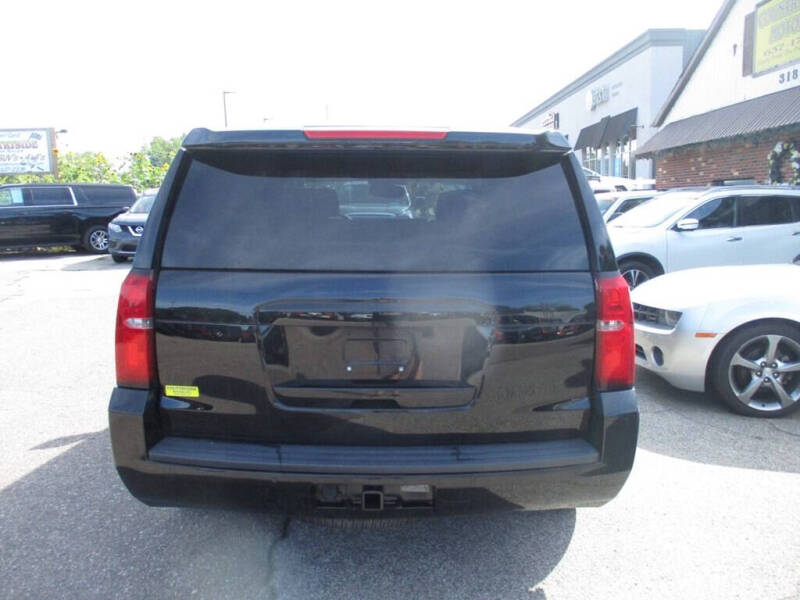 2017 Chevrolet Tahoe Police