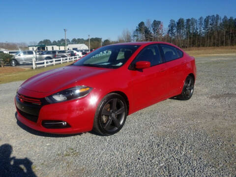 2013 Dodge Dart for sale at Jackson Automotive in Smithfield NC