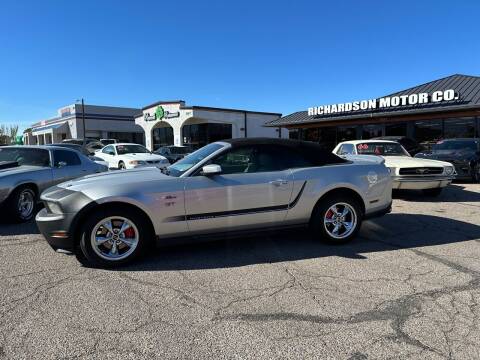2010 Ford Mustang for sale at Richardson Motor Company in Sierra Vista AZ
