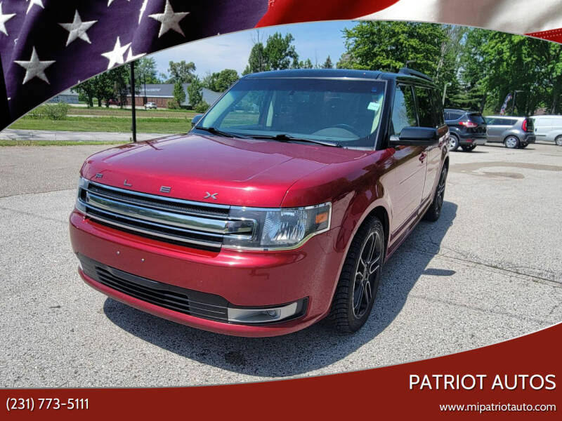2014 Ford Flex for sale at Patriot Autos in Muskegon MI