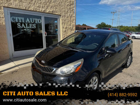 2013 Kia Rio EX