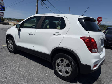 2017 Chevrolet Trax LS