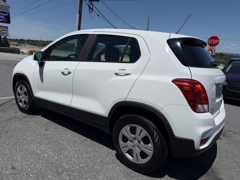 2017 Chevrolet Trax LS