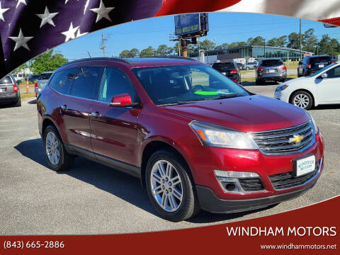 2015 Chevrolet Traverse for sale at Windham Motors in Florence SC