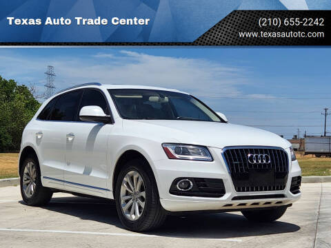 2015 Audi Q5 for sale at Texas Auto Trade Center in San Antonio TX