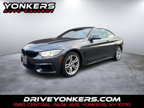 2014 BMW 4 Series for sale at SILVERLINE AUTO GROUP in Queens NY