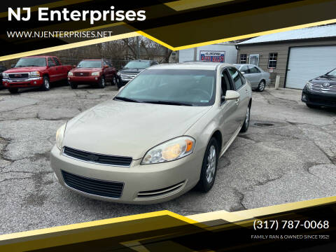 2010 Chevrolet Impala for sale at NJ Enterprises in Indianapolis IN