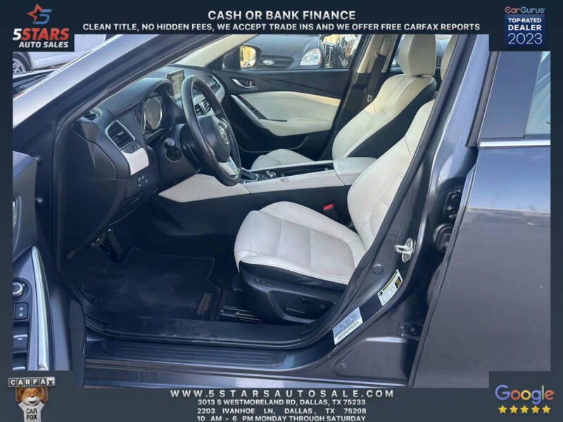 2016 Mazda MAZDA6 i Grand Touring