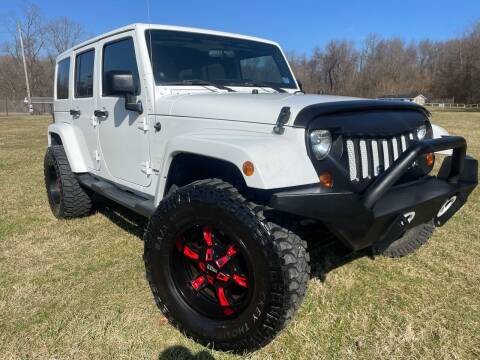 2011 Jeep Wrangler Unlimited for sale at Trocci's Auto Sales in West Pittsburg PA