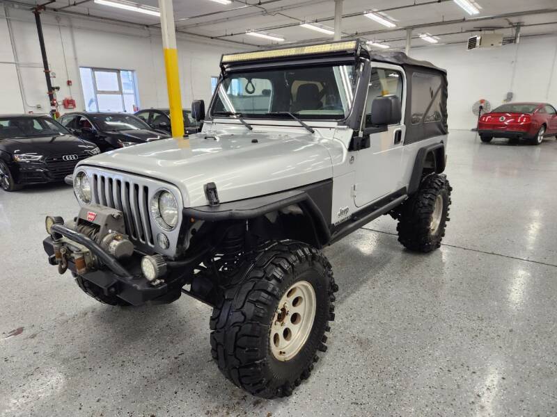 2005 Jeep Wrangler for sale at The Car Buying Center in Saint Louis Park MN