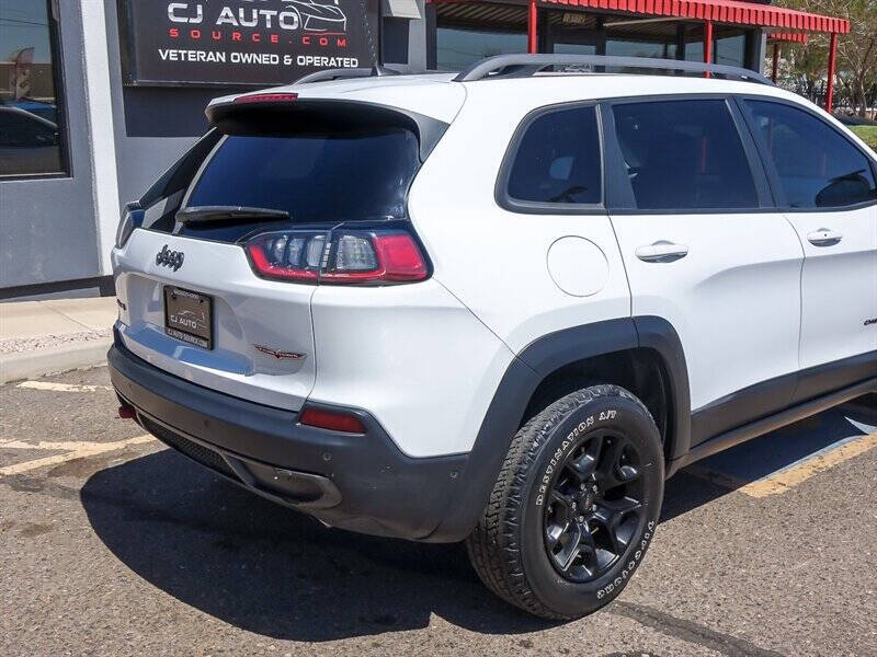 2019 Jeep Cherokee Trailhawk Elite