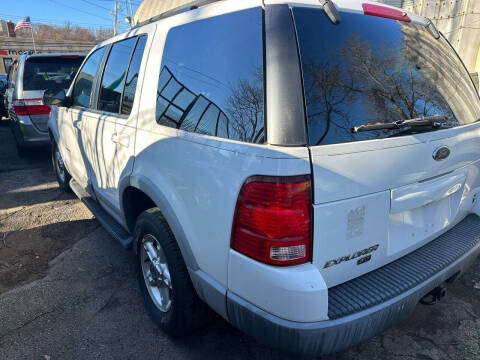 2002 Ford Explorer XLT