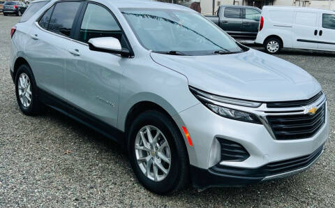2022 Chevrolet Equinox for sale at Gutberlet Automotive in Lowell OH