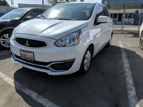 2017 Mitsubishi Mirage for sale at Best Deal Auto Sales in Stockton CA