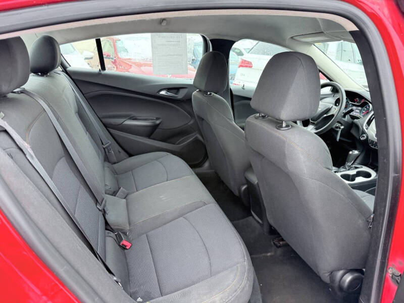 2017 Chevrolet Cruze LS Auto