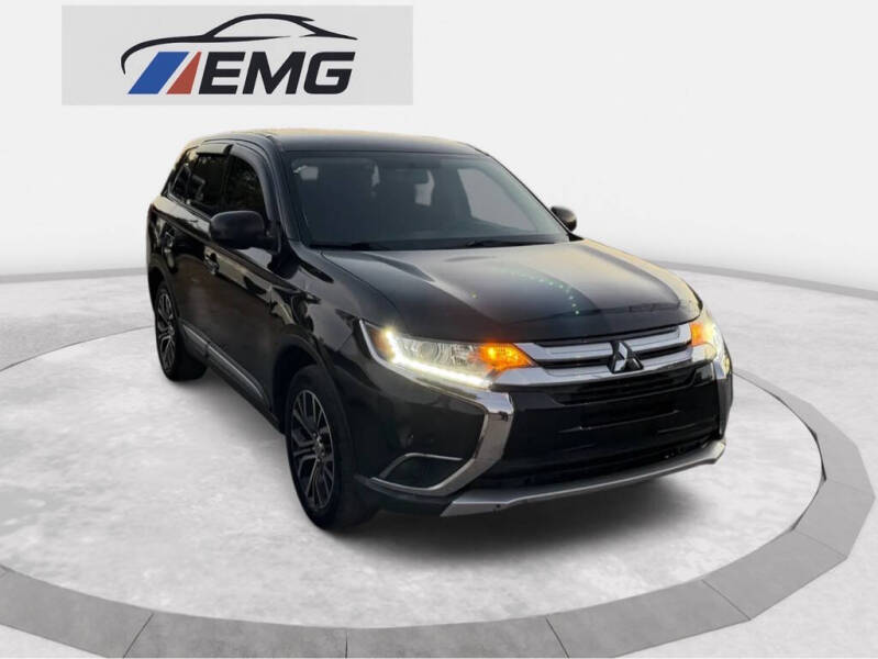2018 Mitsubishi Outlander SE