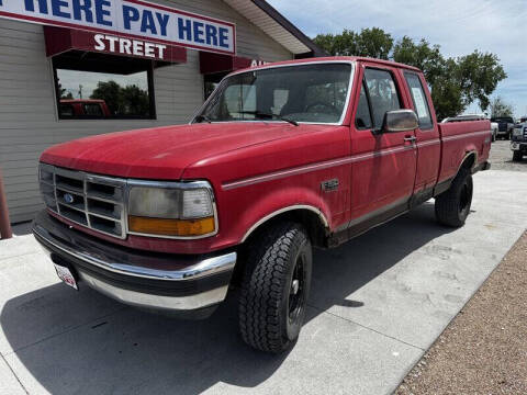 1992 Ford F-150