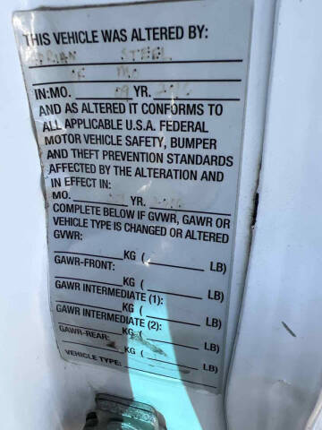 2016 Chevrolet Express 3500