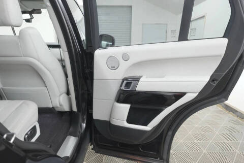 2013 Land Rover Range Rover Supercharged