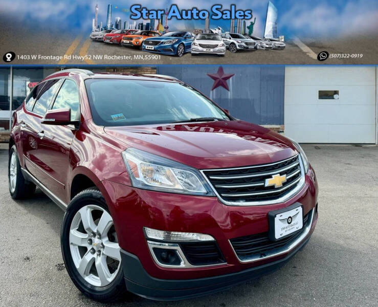 2017 Chevrolet Traverse LT