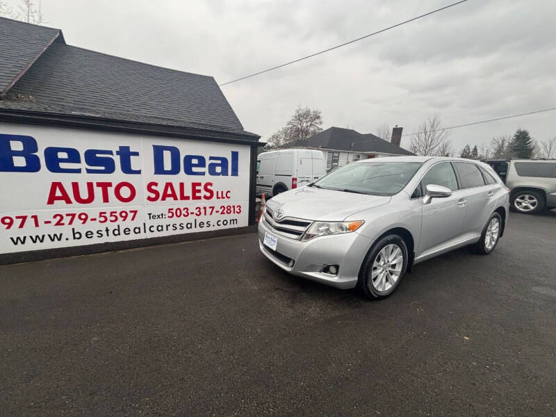 2013 Toyota Venza for sale at Best Deal Auto Sales LLC in Vancouver WA