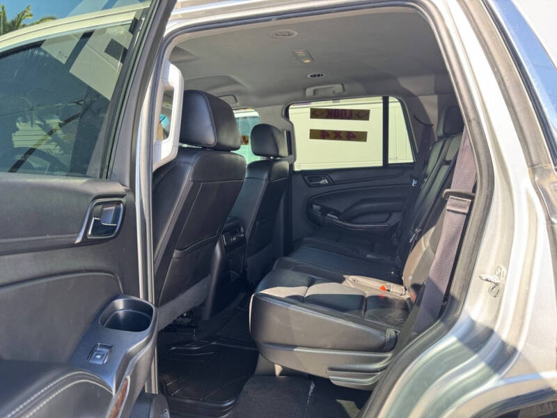 2016 Chevrolet Tahoe LT