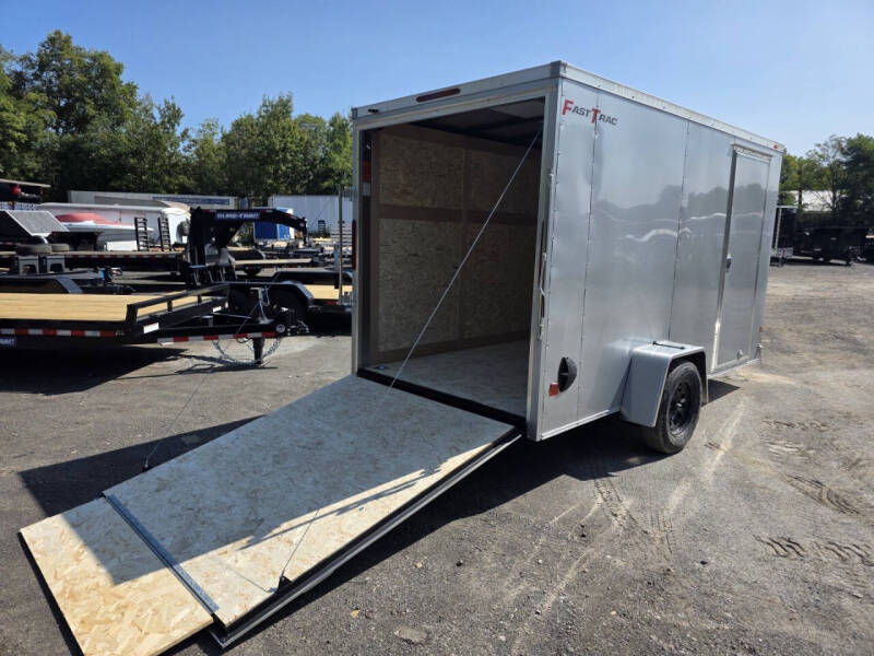 2026 Wells Cargo FT 6X12 - RAMP