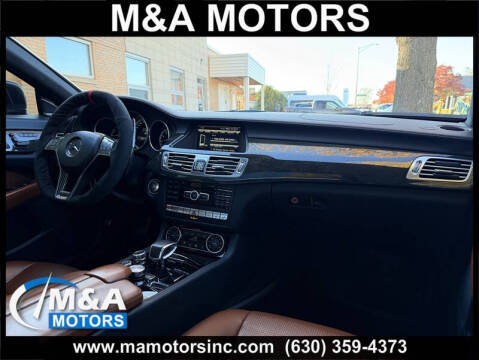 2014 Mercedes-Benz CLS CLS 63 AMG S-Model